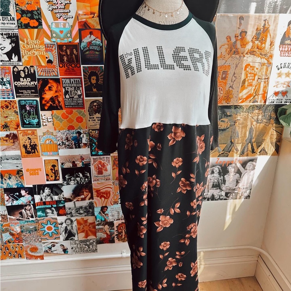 Up cycled k!llers dress